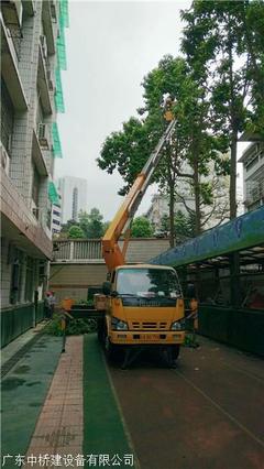珠海吊籃車(chē)出租廠家-中橋建提供高空吊車(chē) 舉高載人車(chē)