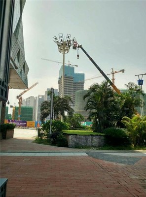 大瀝26米專業(yè)吊籃車出租|安泰高空車出租|吊籃車出租