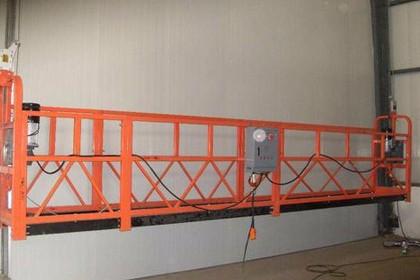 衡水市棗強縣電動吊籃出租 操作簡單靈活，移位便捷高效