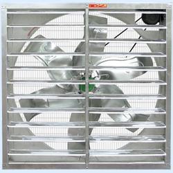 蘇州潤達廠房鋁合金負壓風機 高效通風與制冷解決方案